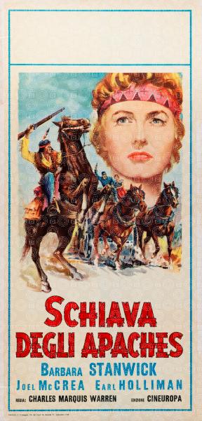 Schiava degli Apaches