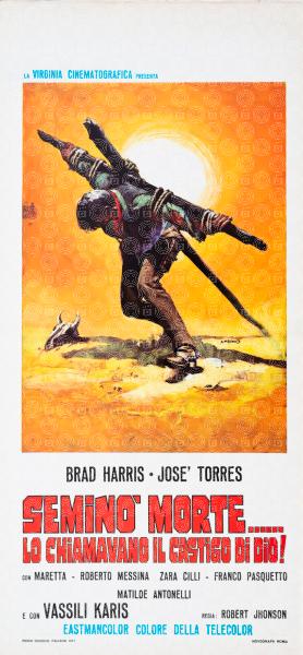 Seminò morte... lo chiamavano il castigo di Dio!