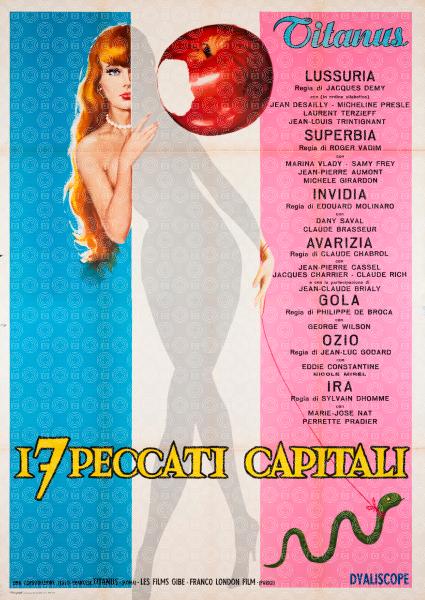 I sette peccati capitali