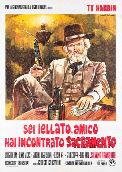 Sei iellato amico, hai incontrato Sacramento