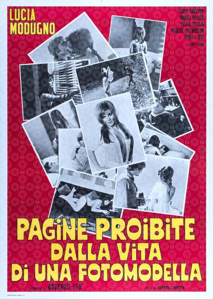 Pagine proibite dalla vita di una fotomodella