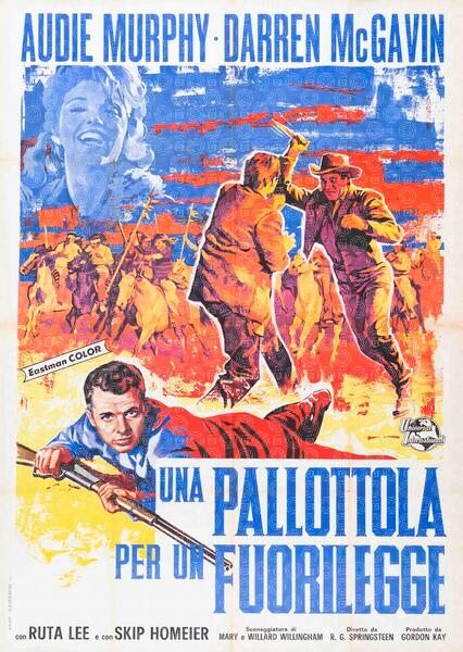 Una pallottola per un fuorilegge