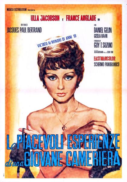 Le piacevoli esperienze di una giovane cameriera