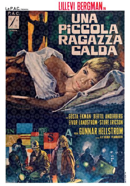 Una piccola ragazza calda