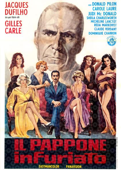 Il pappone infuriato