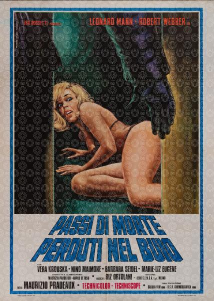 Passi di morte perduti nel buio