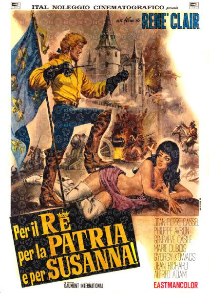 Per il re, per la patria e per Susanna!