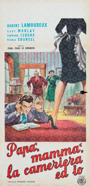 Papà, mammà, la cameriera ed io