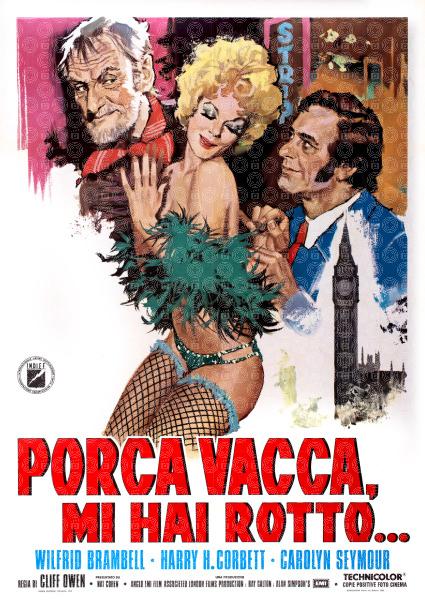 Porca vacca mi hai rotto...