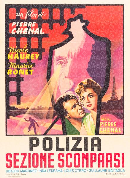 Polizia sezione scomparsi