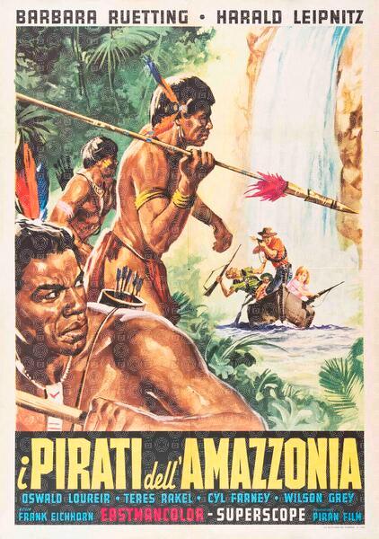 I pirati dell'Amazzonia