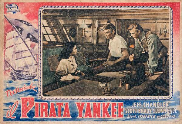 Il pirata yankee