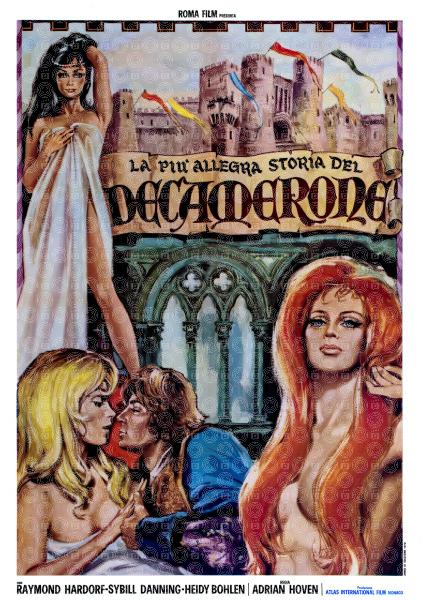 La più allegra storia del Decamerone