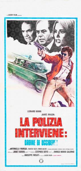 La Polizia Interviene: Ordine Di Uccidere