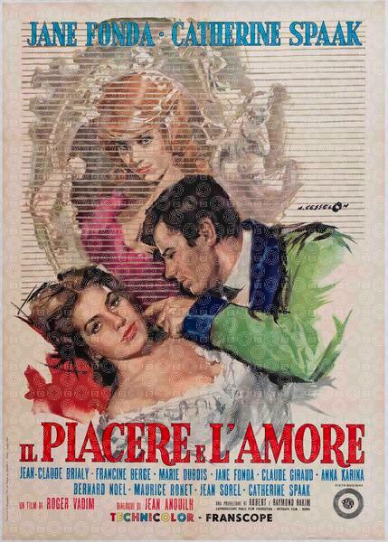 Il piacere e l'amore