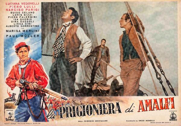 La prigioniera di Amalfi