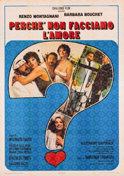 Perché non facciamo l'amore