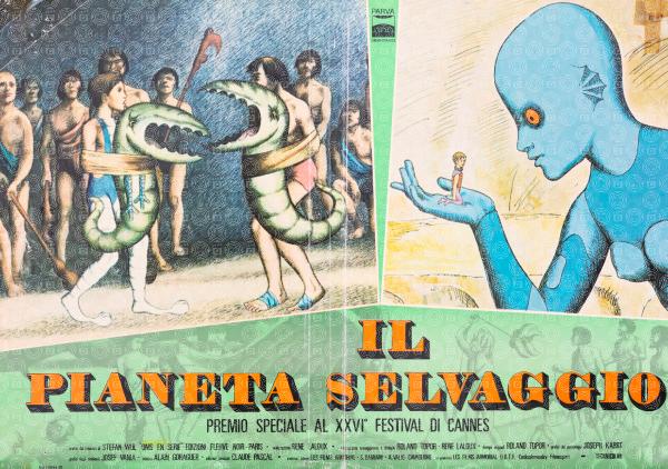 Il pianeta selvaggio