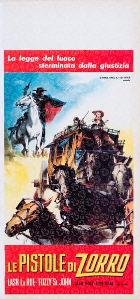Le pistole di Zorro
