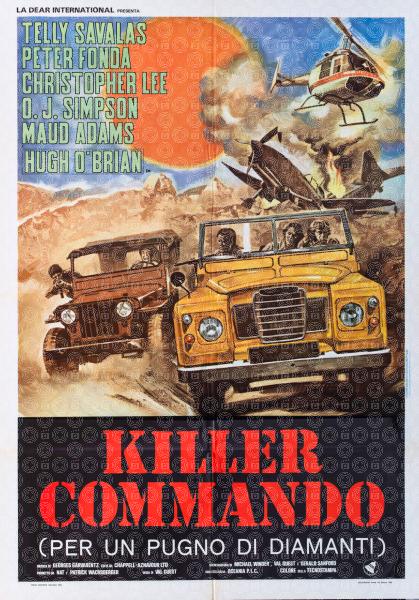 Killer Commando - Per un pugno di diamanti
