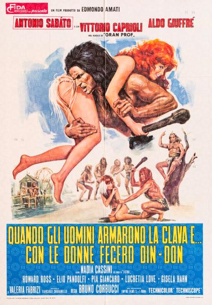 Quando gli uomini armarono la clava e... con le donne fecero din-don