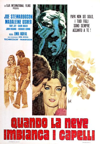 Quando la neve imbianca i capelli