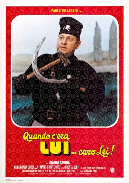Quando c'era lui... caro lei!