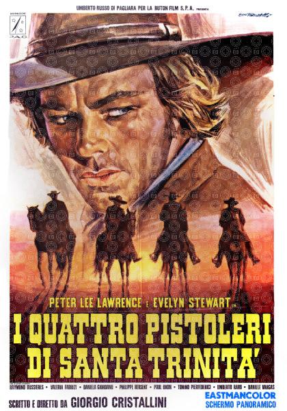 I quattro pistoleri di Santa Trinitá