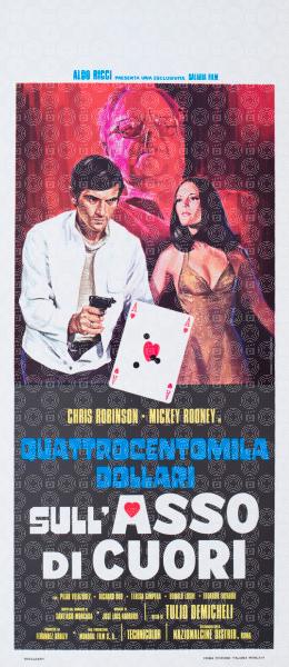 400.000 dollari sull'asso di cuori