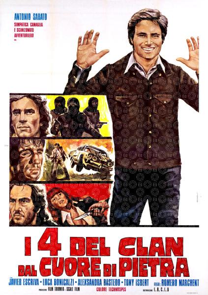 I quattro del clan dal cuore di pietra