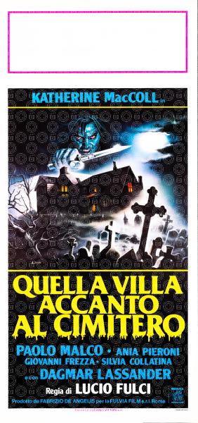 Quella villa accanto al cimitero