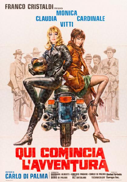 Qui comincia l'avventura