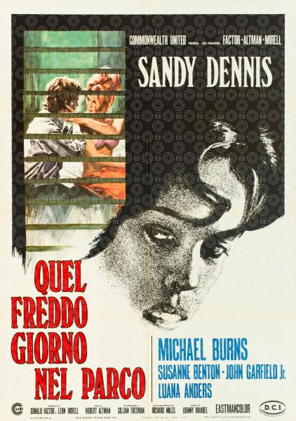 Quel freddo giorno nel parco