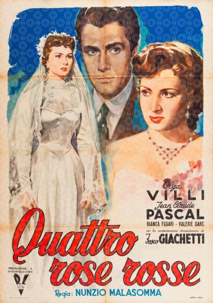 Quattro rose rosse - ...Una signora di tanti anni fa