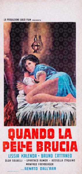 Quando la pelle brucia