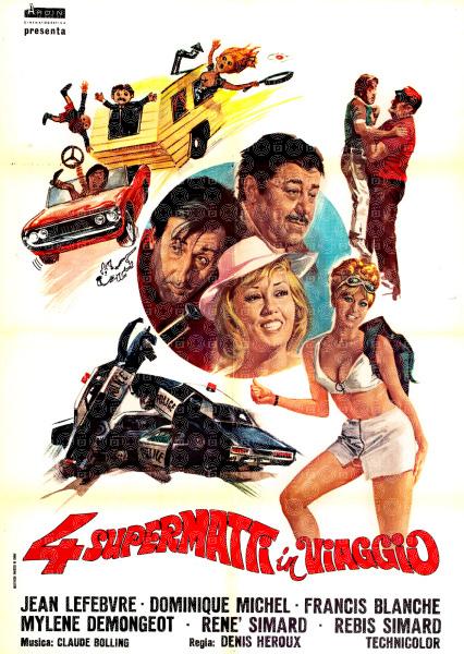 Quattro supermatti in viaggio