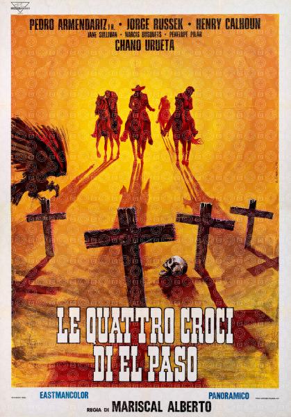 Le quattro croci di El Paso