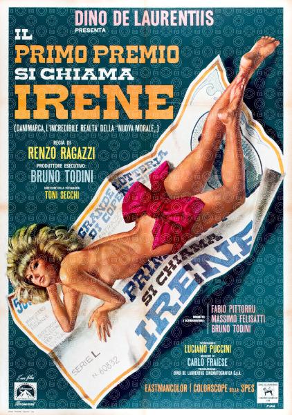 Il primo premio si chiama Irene