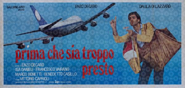 Prima che sia troppo presto