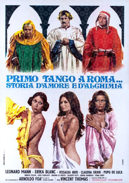 Primo tango a Roma... storia d'amore e d'alchimia
