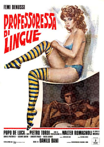 La professoressa di lingue