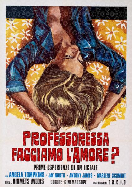 Professoressa facciamo l'amore