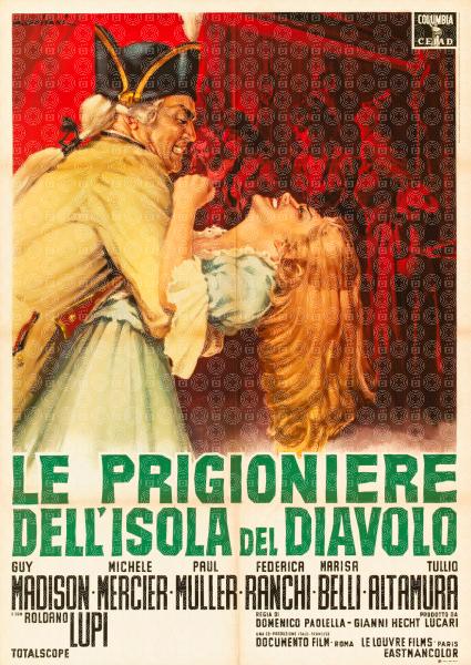 Le prigioniere dell'isola del diavolo