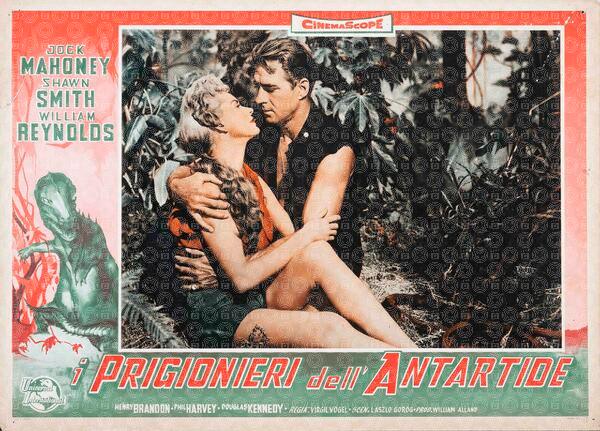 Prigionieri dell'Antartide