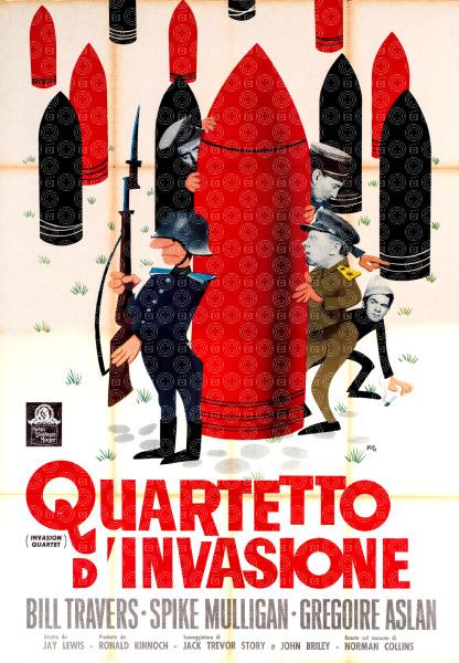 Quartetto d'invasione