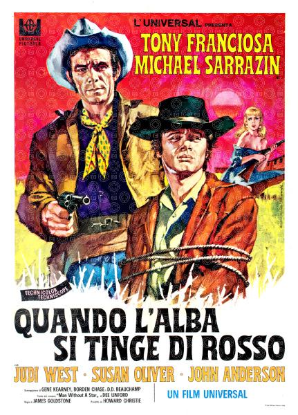 Quando l'alba si tinge di rosso