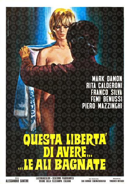 Questa libertà di avere... le ali bagnate