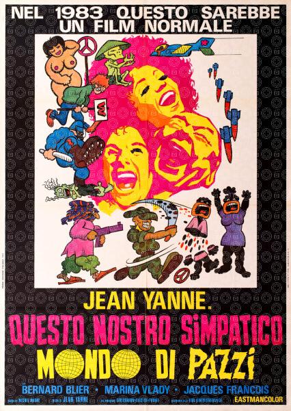 Questo nostro simpatico mondo di pazzi