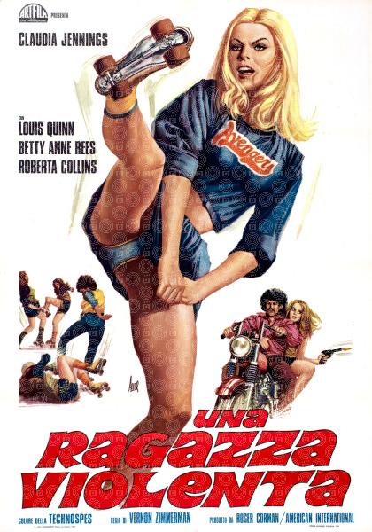 Una ragazza violenta