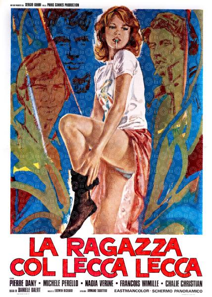 La ragazza col lecca lecca